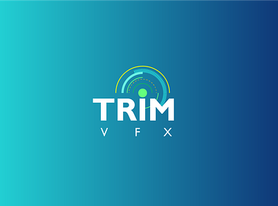 Trim VFX 30 day logo challenge branding illustration logocore logos visual identity