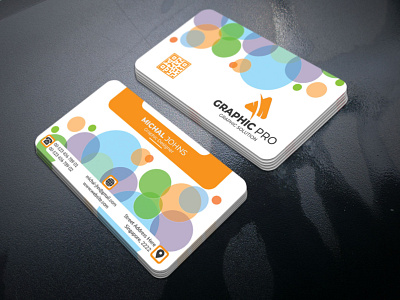 Business Card white