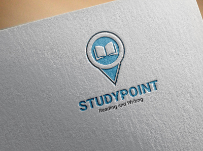 Study Point Logo bright college education kid kids knownledge lamp learn light point programmer reading school science smart smart objects social social media start up teachers study