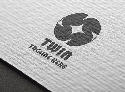 Twin Logo birds logo love twins