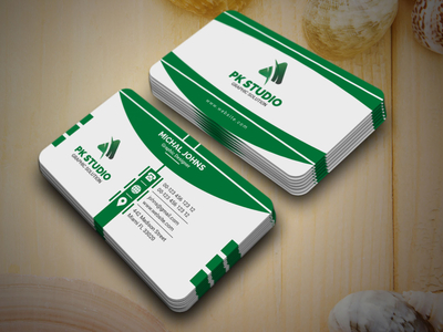 Business Card by Imran Firoz on Dribbble