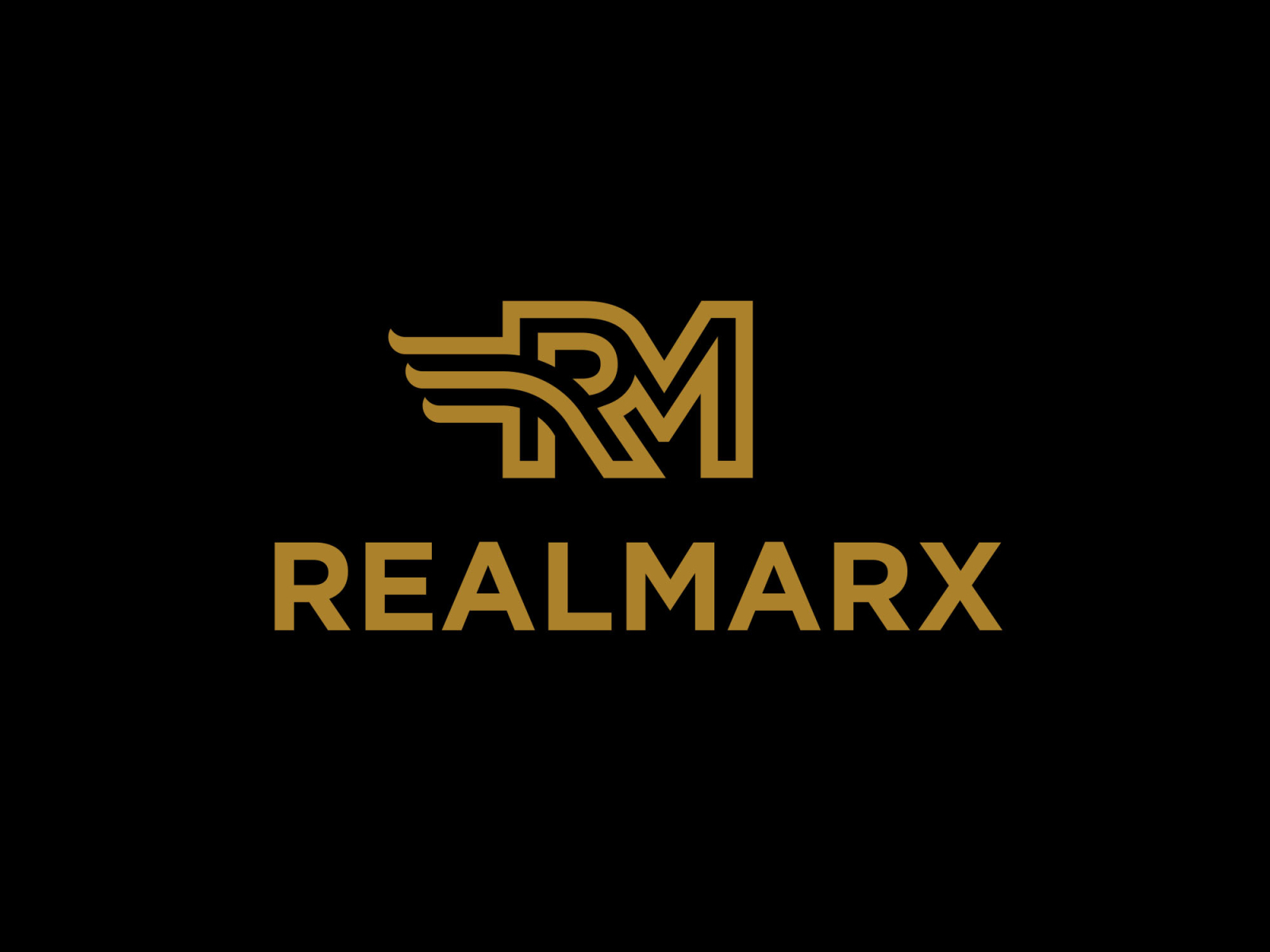 RealMarx Logo by Imran Firoz on Dribbble