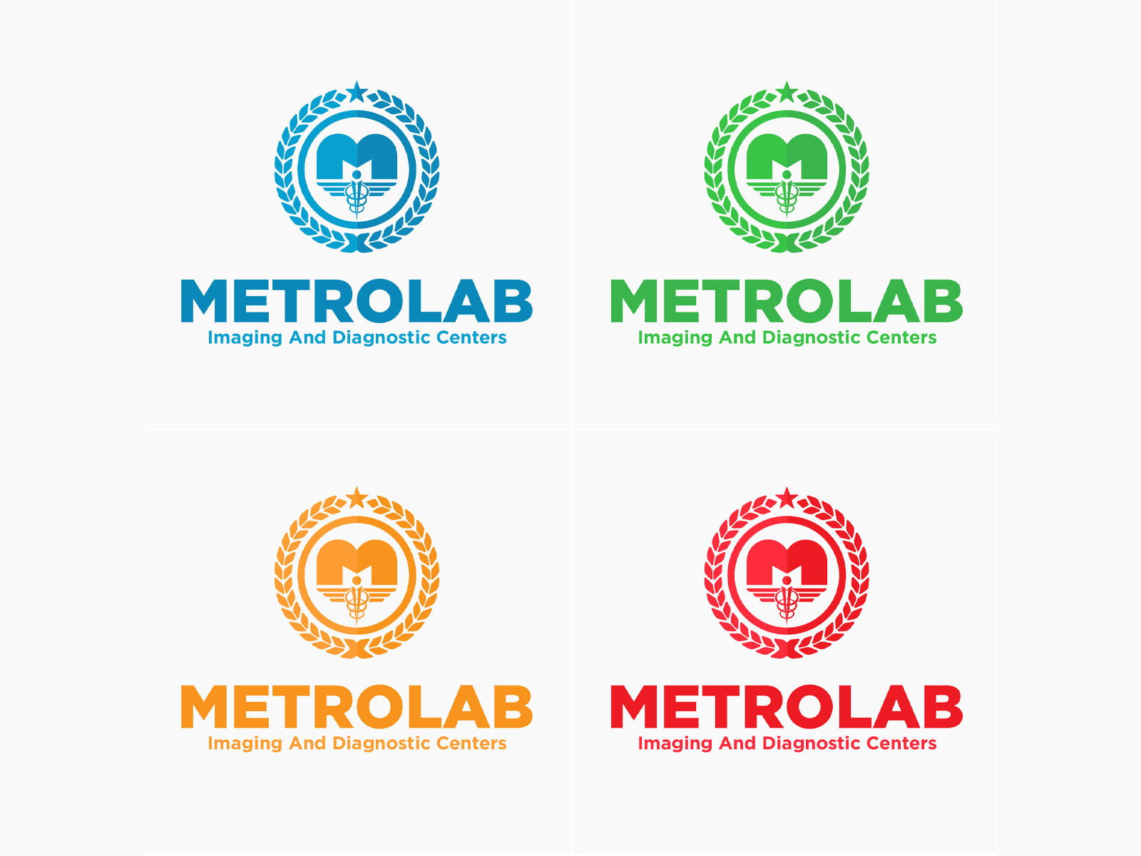 Metrolab Imaging and Diagnostic Center Logo by Imran Firoz on Dribbble