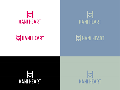 Hani Heart - Letter H Logo Design Template