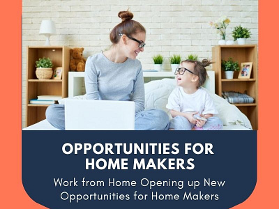 Home based jobs | Work from home - the new working style
