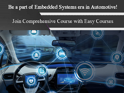 Learn Automotive Embedded Systems Course Online | Course with Pr