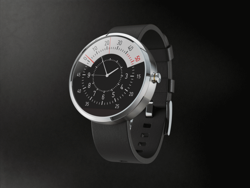 Bolt, interface for Moto360 moto 360 smartwatches ui bold application app gif