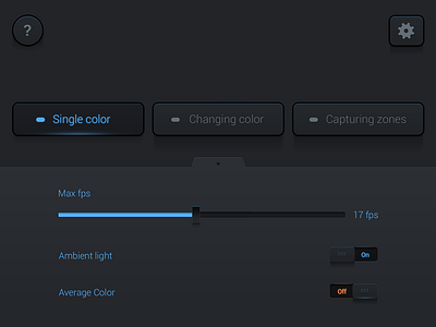 Lightpack— content-driven lightning system for your displays