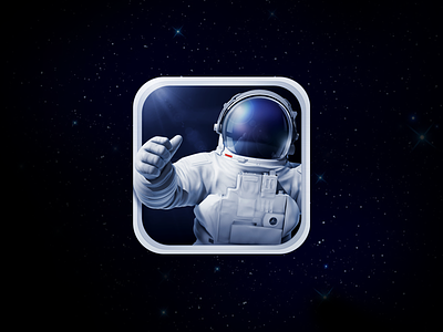I am astronaut app application astronaut icon ios mobile app ui