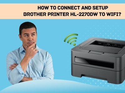 udtrykkeligt Bare gør Sidst How to Connect Brother Printer HL 2270Dw to Wifi by Prompt Help on Dribbble
