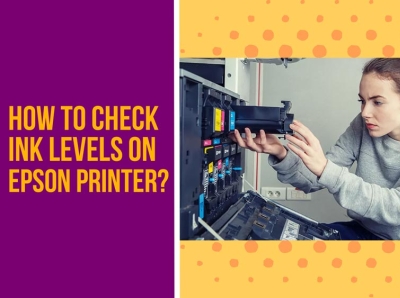 check printer ink levels windows 10