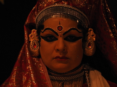 Kathakali - The Classical Indian Dance drama narration photography story
