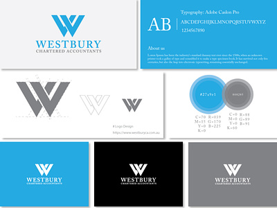 Westbury Logo Design branding logo