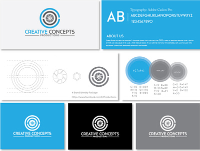 Creative Concepts Brand Identity Package branding design logo vector