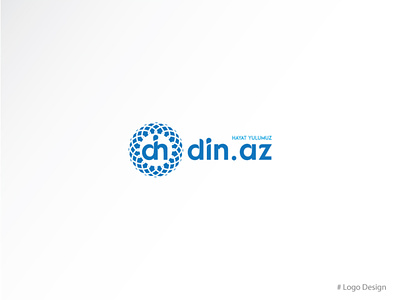 Din.az Logo Design branding design icon logo minimal vector
