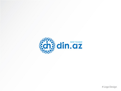 Din.az Logo Design branding design icon logo minimal vector