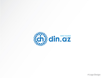 Din.az Logo Design