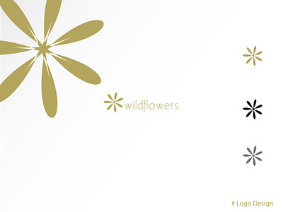 Wild Flower_Logo Design design logo
