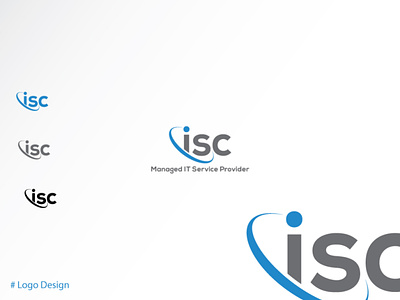 ISC logo design