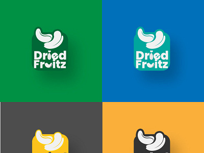 Driedfruitz 2 art design flat icon illustration minimal