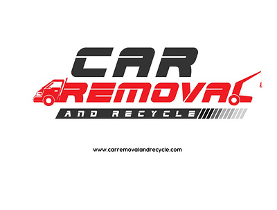 Car Removal and Recycle branding car removal and recycle logo design ui design