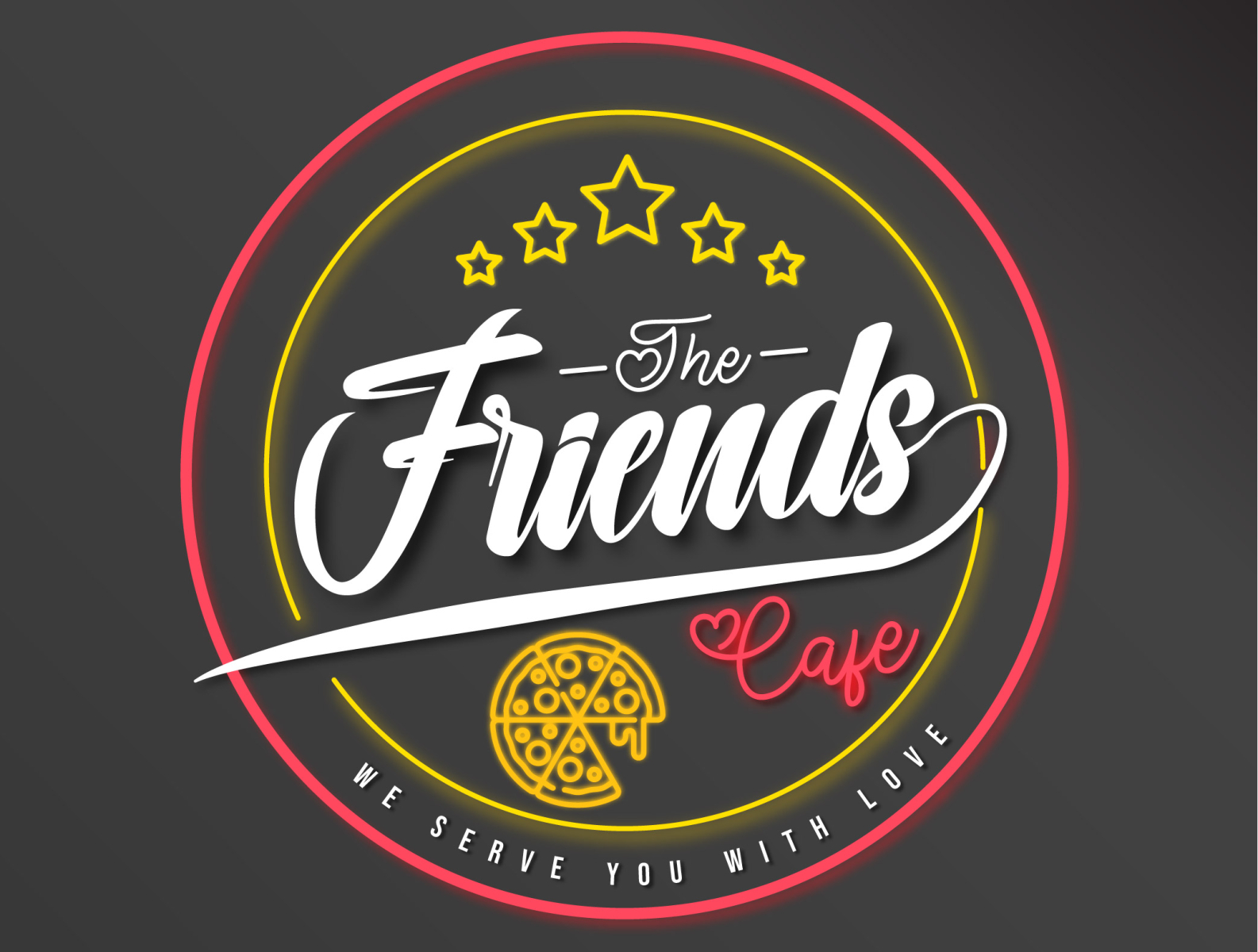 Edit this Flat Friends Non-profit Organization Logo design for free