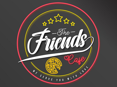 Friends Cafe Logo