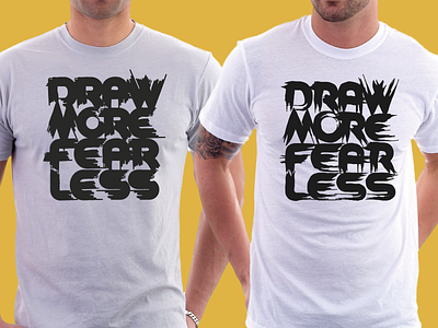 Left or Right? @2x bailey bezierwrangler custom dave design lettering t shirt type
