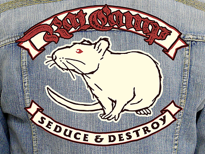 Rat Camp - Jacket Rocker Patches