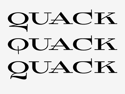 Q_ bailey bezierwrangler custom dave extended luxury modern serif type typography