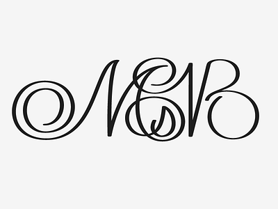 Ms B bailey bezier custom dave lettering script type typography wrangler