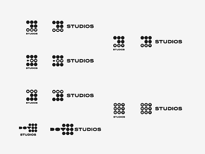 DOT 3 — Dots Concept Iterations bailey branding custom dave dots identity lettering logo type typography