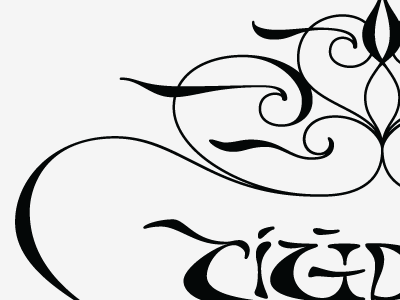 Flourish Thursdays custom flourishes illustrator lettering type