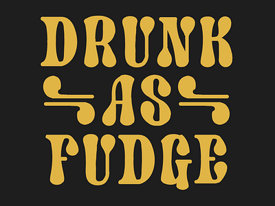 Day013 — Drunk As Fudge (TypeCooker)