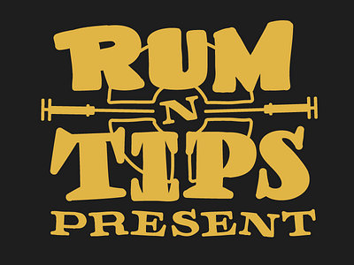 Day015 — Rum 'n Tips Present... custom lettering practice tf2 youtube
