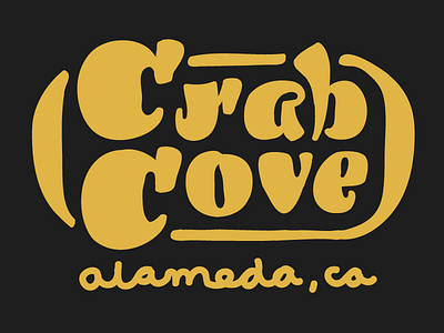 Day043 — Crab Cove — Alameda, CA alameda california lettering practice type typography