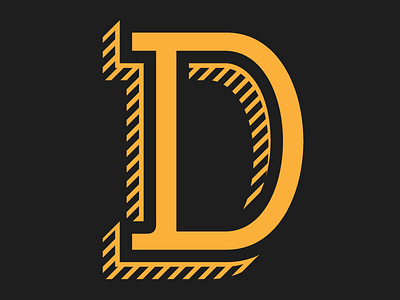 Day046 — Discourse Light Shadow Iteration design font lettering practice type typography