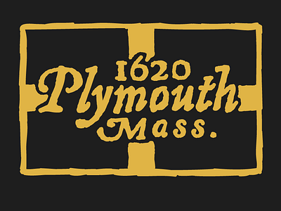 Day048 — America's Hometown custom italic lettering practice serif type typography