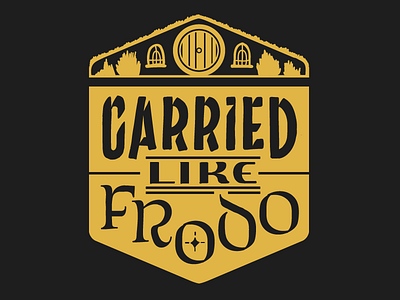 Day053 — Carried Like Frodo