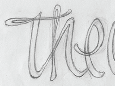 Screen Shot 2011 11 30 At 3.08.56 Pm ambigram lettering pencil rotational script type wip