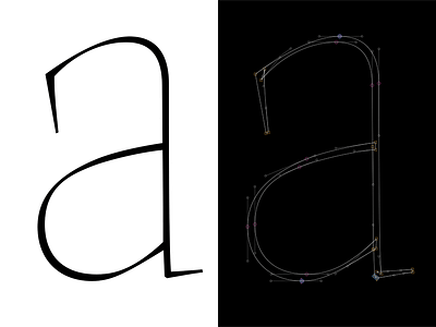 20170607 Prospectus Roman Banner Thin a banner display process serif thin type type design typeface