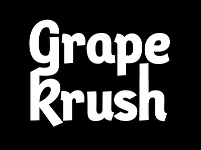 Grape Krush - No ligatures