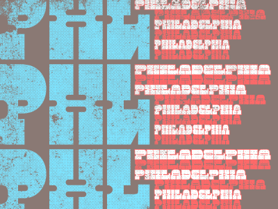 Type Likes To Play, Too! (Width Tests) bailey bezierwrangler dave design philadelphia phl reverse contrast type western wip