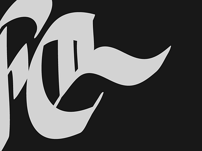 Blackletter E @2x bailey bezierwrangler blackletter calligraphy custom dave e lettering type
