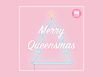 Merry Queensmas Playlist Cover By Tim Ohrel On Dribbble