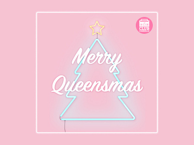 Merry Queensmas Playlist Cover