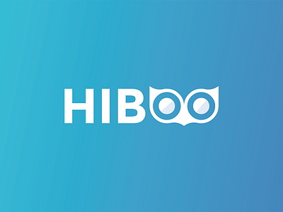 Hiboo : logo design