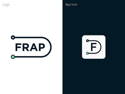 FRAP - Final logo app icon insurance ios ios app ipad logo logo design