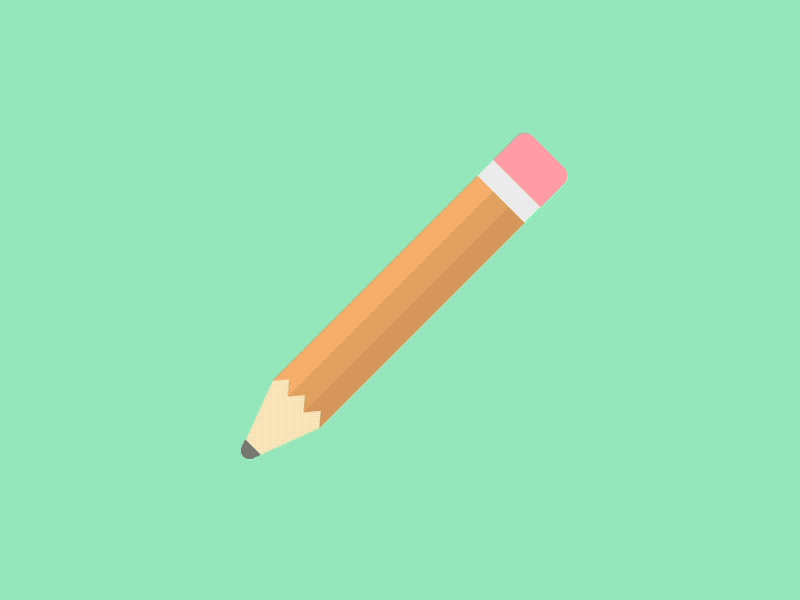"Design" Animation after effects animation gif icon loop morph mouse pencil