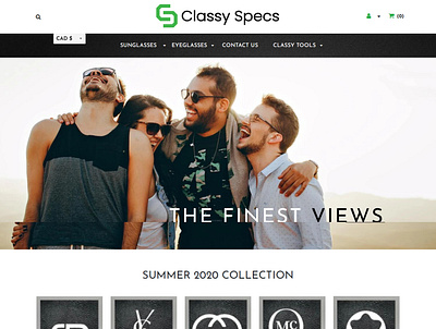 Online shopping for Sunglasses in Toronto | classy-specs.com